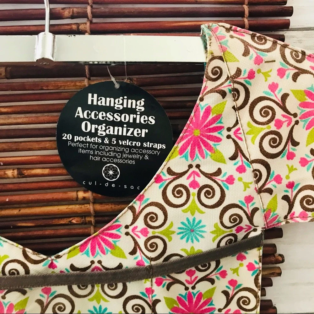 Hanging Teal Dress Jewelry Organizer NWT